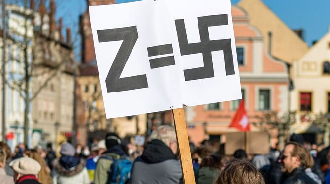 Ukraine-Krieg - Z-Symbol