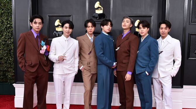 Südkoreanische Boyband BTS Südkoreanische Boyband BTS