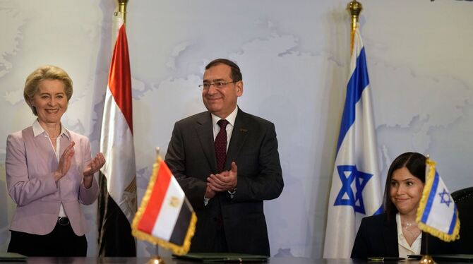 EU-Kommissionspräsidentin in Ägypten