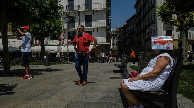 Hitzewelle in Spanien