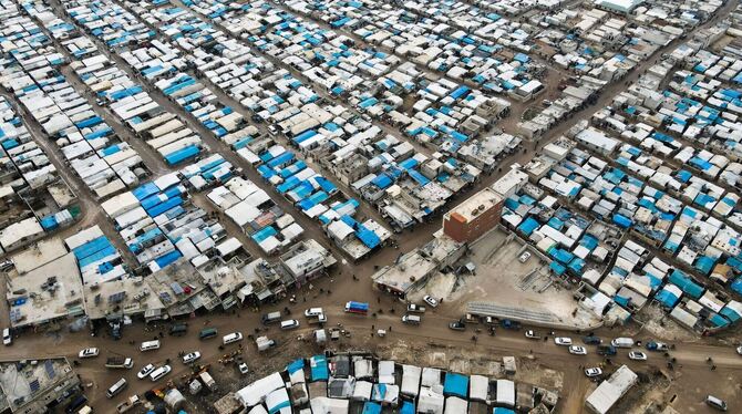 Flüchtlingslager