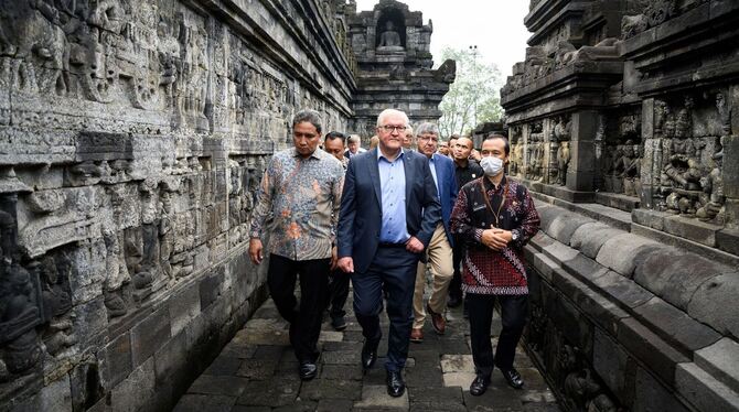 Steinmeier in Indonesien