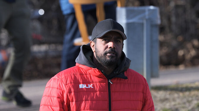 Joe Yebio Stellt sich für das Amt des 1. Vorsitzenden zur Wahl: Joe Yebio. FOTO: JOACHIM BAUR