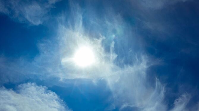 Sonniges Wetter Sonniges Wetter