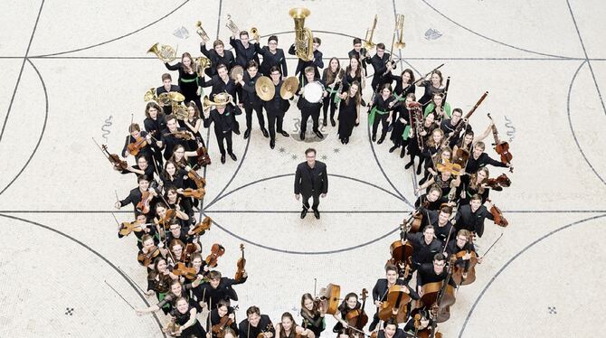Das Odeon Jugendsinfonieorchester München kommt am 3. Oktober.  FOTO: MELLE