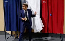 Parlamentswahl in Frankreich - Erste Runde