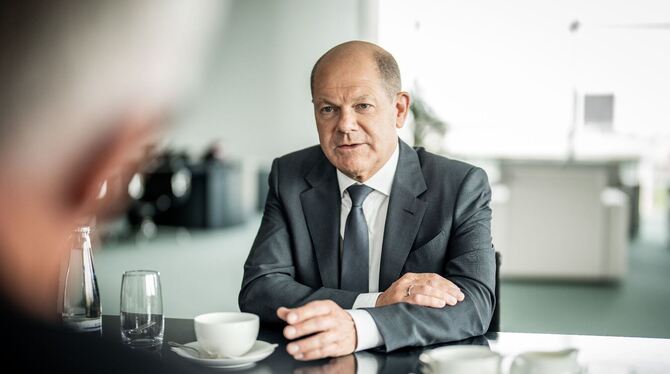 Bundeskanzler Olaf Scholz