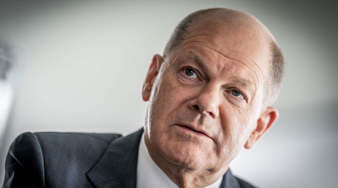 Bundeskanzler Olaf Scholz