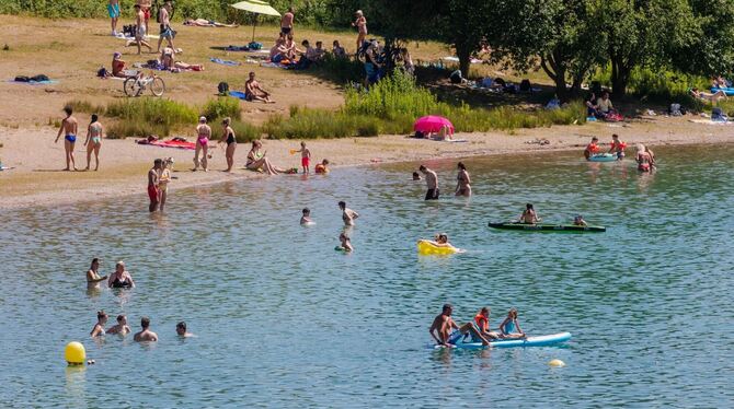 Sonne am Epplesee Sonne am Epplesee