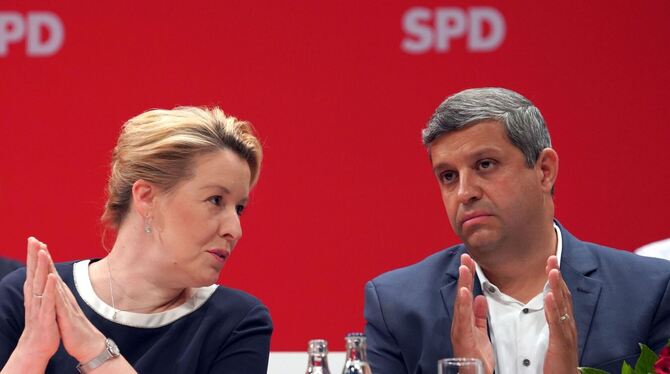 Parteitag SPD Landesverband Berlin