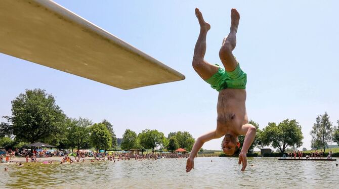 Sommerwetter - Uttenweiler