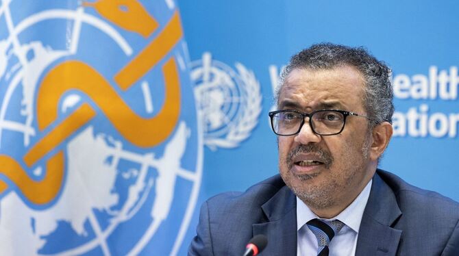 Tedros Adhanom Ghebreyesus
