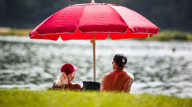 Sommerwetter - Ertingen