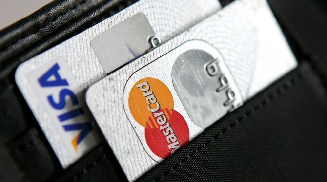 Visa und Mastercard