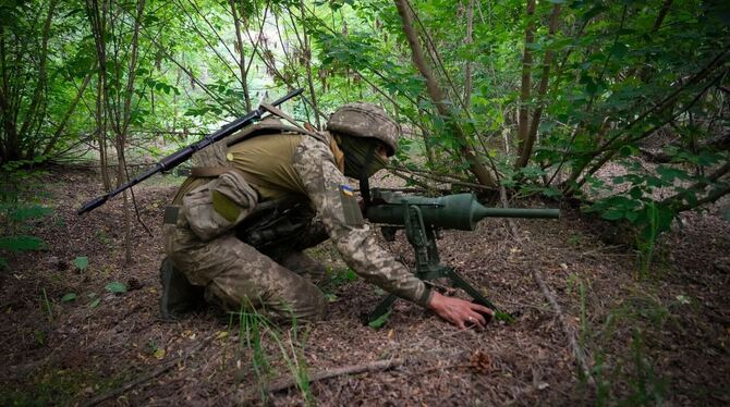 Deutsche Waffen für die Ukraine