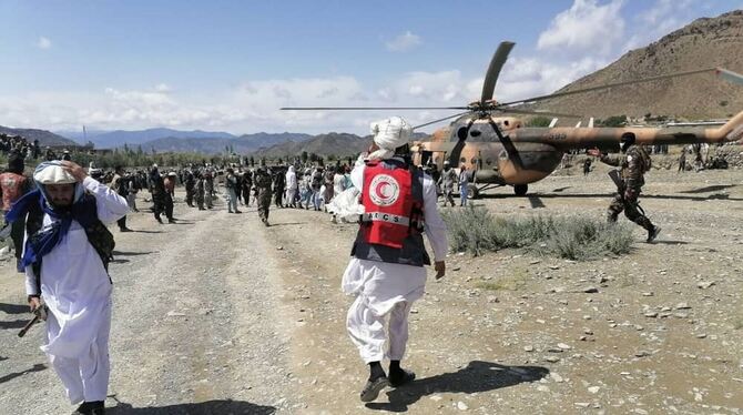 Erdbeben in Afghanistan