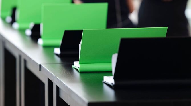 Finales Treffen von CDU und Grüne in Kiel