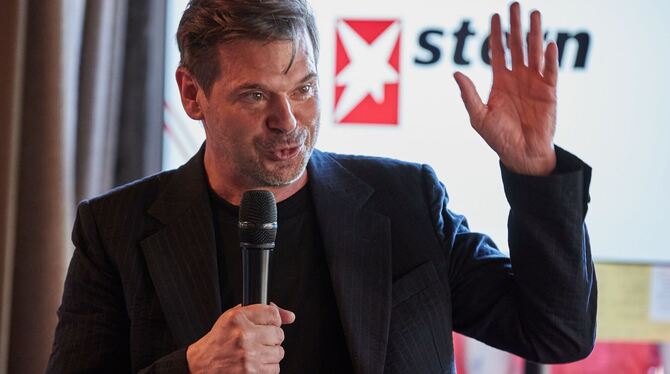 stern-Chefredakteur Schmitz