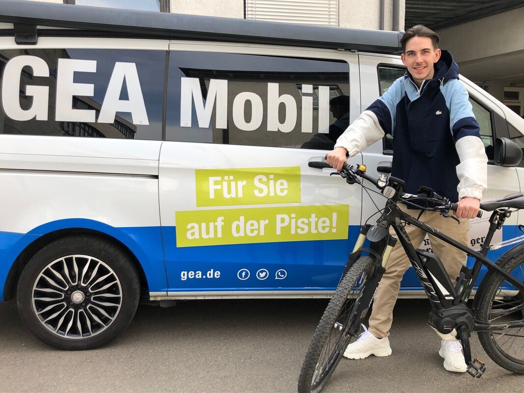 Stadtradeln in Reutlingen Mitstrampeln für den GEA wird belohnt