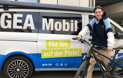 Das Auto stehen lassen und aufs Fahrrad steigen: GEA-Mitarbeiter beteiligen sich auch dieses Jahr wieder am Stadtradeln, als Jün