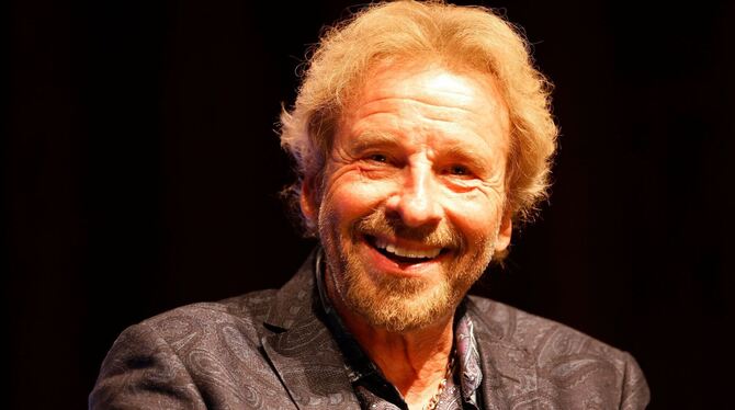 Moderator Thomas Gottschalk Moderator Thomas Gottschalk