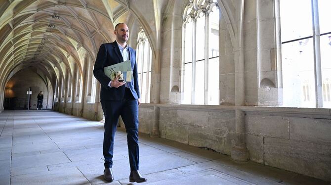 Baden-Württembergs Finanzminister Danyal Bayaz (Grüne) Baden-Württembergs Finanzminister Danyal Bayaz (Grüne)