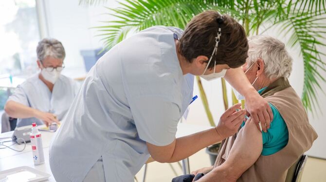 Corona-Impfung Corona-Impfung