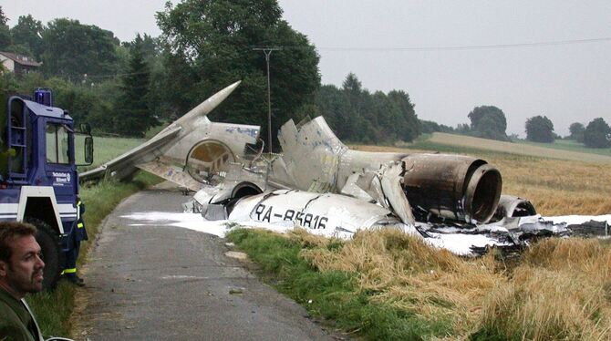 Flugzeugkollision bei Überlingen