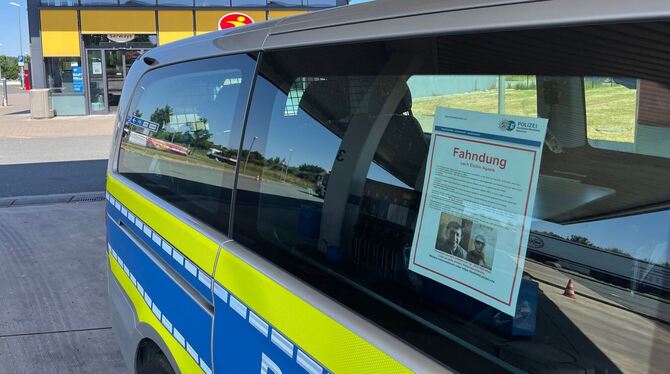 Mord in Kalletal: Polizei sucht Verdächtigen mit Flyern