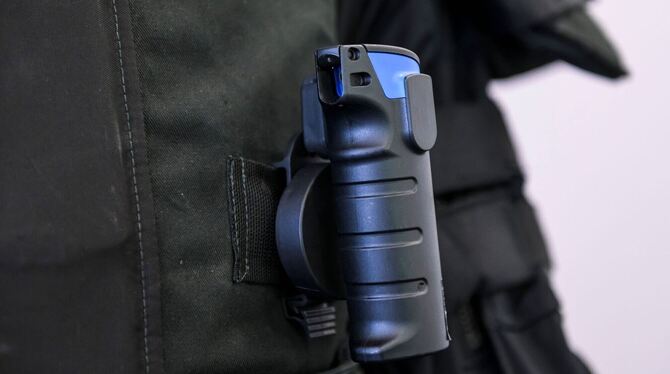 Pfefferspray Pfefferspray