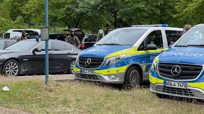 Nach Amoklage an Berufskolleg Nach Amoklage an Berufskolleg