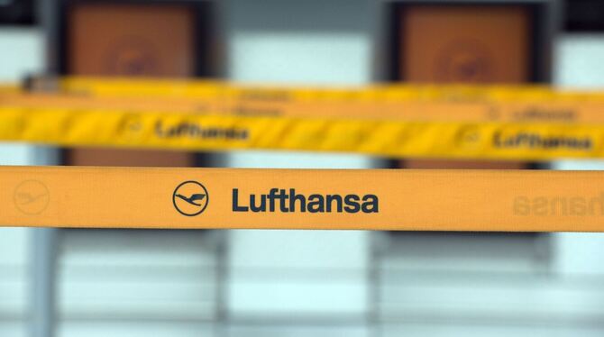 Lufthansa am Flughafen Düsseldorf
