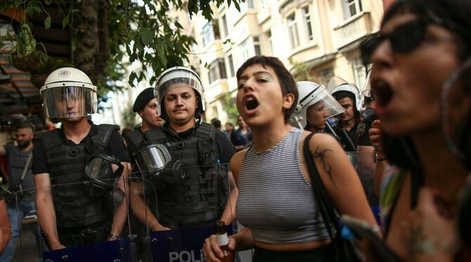 Pride-Parade in Istanbul