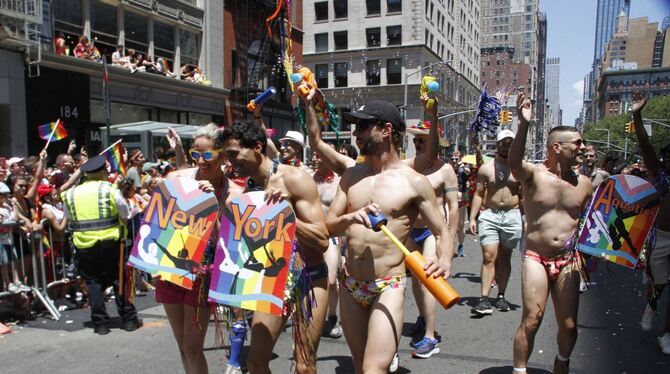 Pride-Parade in New York