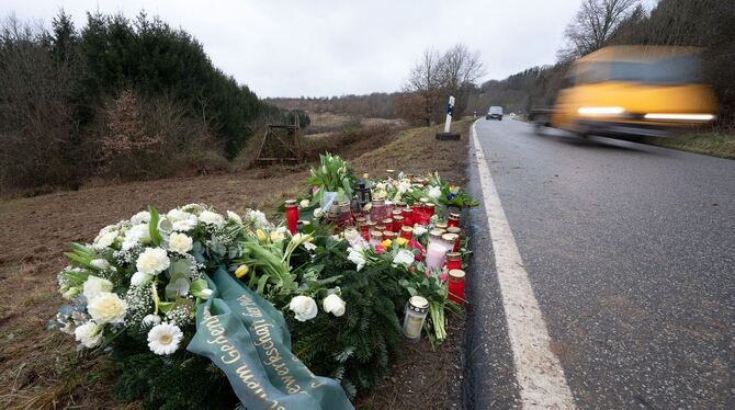 Gedenkort für die in Rheinland-Pfalz getöteten Polizisten