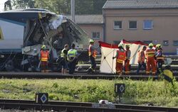 Zug kollidiert in Tschechien mit Rangierlok