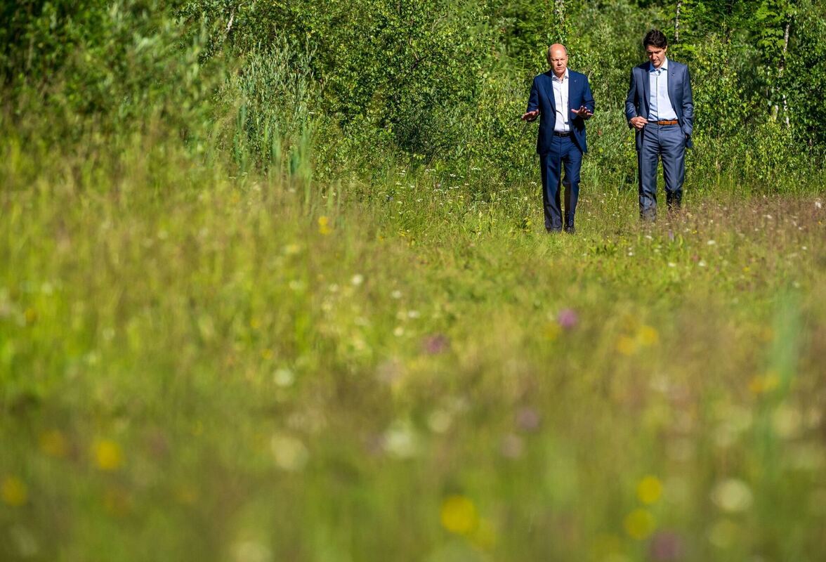 Bilateraler Spaziergang Bilateraler Spaziergang