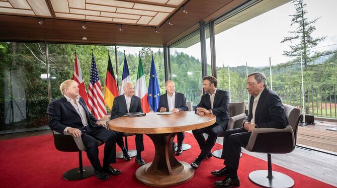 G7-Gipfel - Abschluss