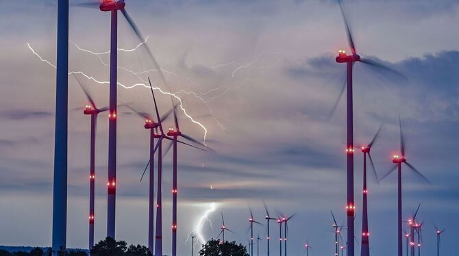Gewitter über Brandenburg