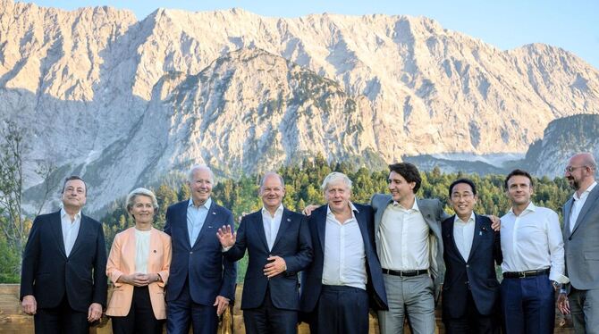 G7-Gipfel 2022