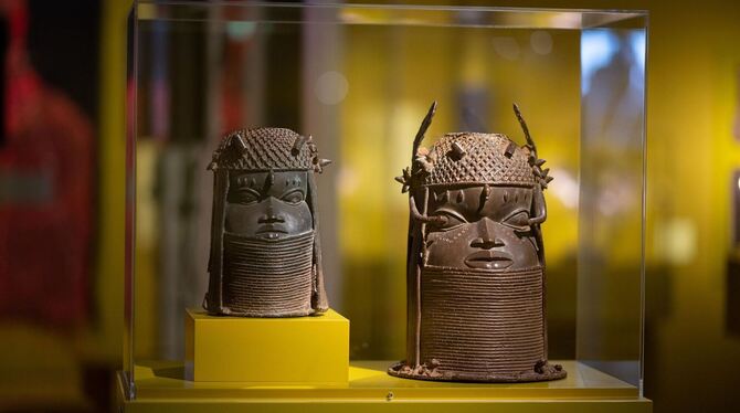 Einigung zu Rückgaben von Benin Bronzen