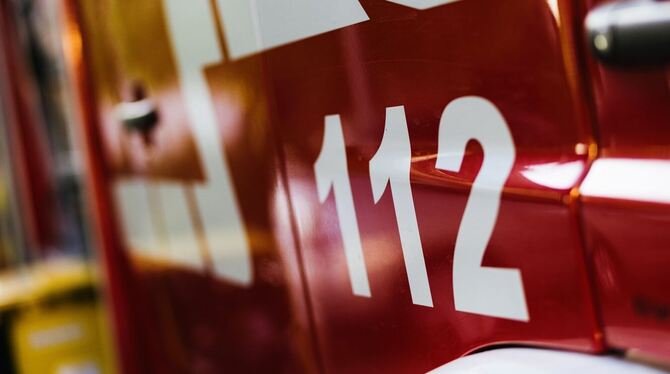 Einsatzfahrzeug der Feuerwehr