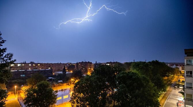 Unwetter in Tschechien