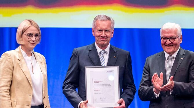 Christian Wulff wird Ehrenbürger von Osnabrück