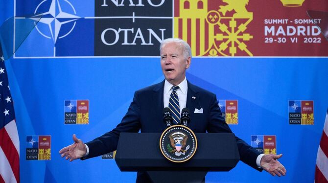 Biden bei Nato-Gipfel