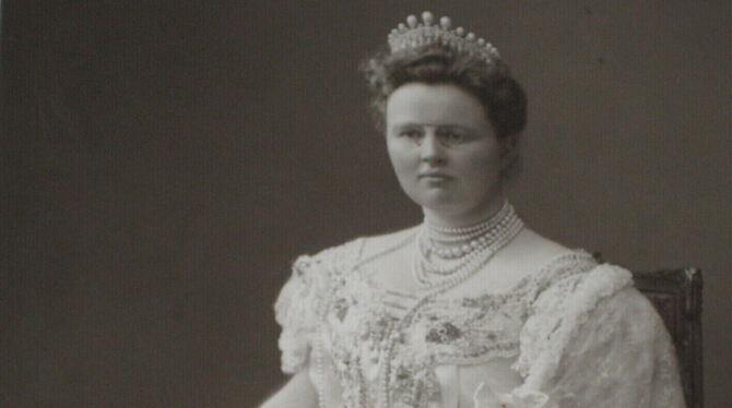 Königliche Prinzessin Württemberg, verheiratete Fürstin zu Wied: Pauline.  FOTO: ZZ