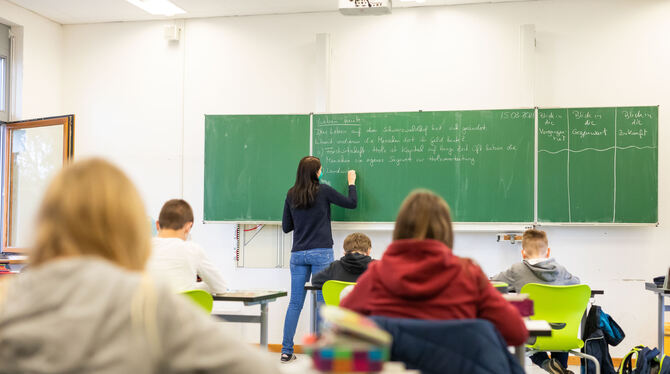 Die Lernlücken vieler Schüler sollen nun schnellstmöglich geschlossen werden. FOTO: VON DITFURTH/DPA