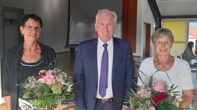 Zwei Berufsleben in der Kinderbetreuung: Elisabeth Jaensch-Zoller (links) und Waltraud Haas (rechts) wurden von Ofterdingens Bür