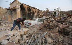 Erdbeben in Iran