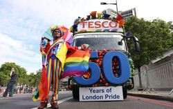Pride-Parade in London